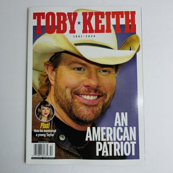 Centennial Magazine Special Issue • Toby Keith • An American Patriot 1961-2024 - Picture 1 of 3